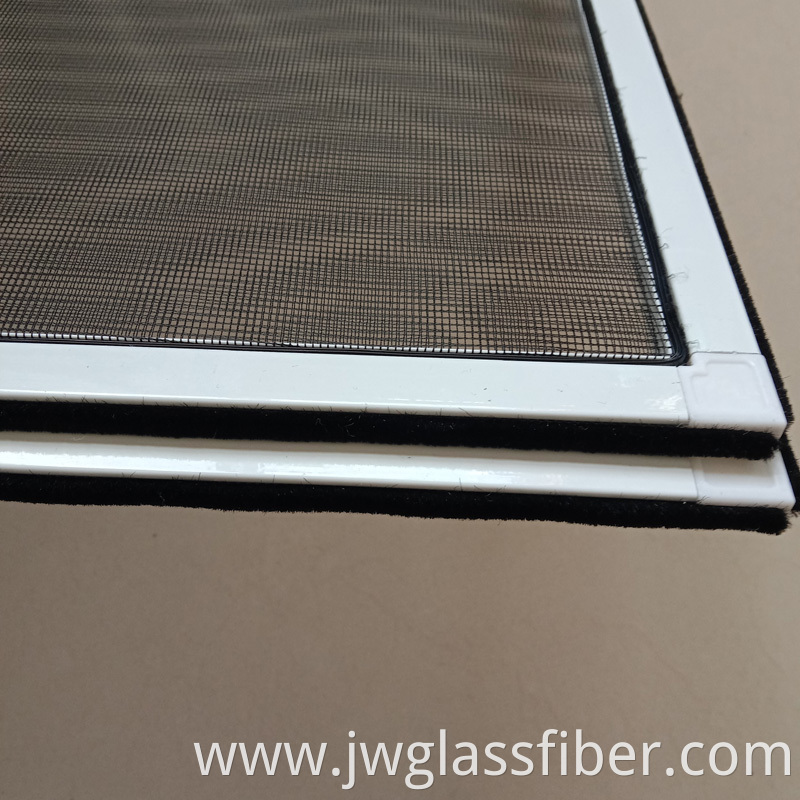 aluminum sliding window with mosquito screen